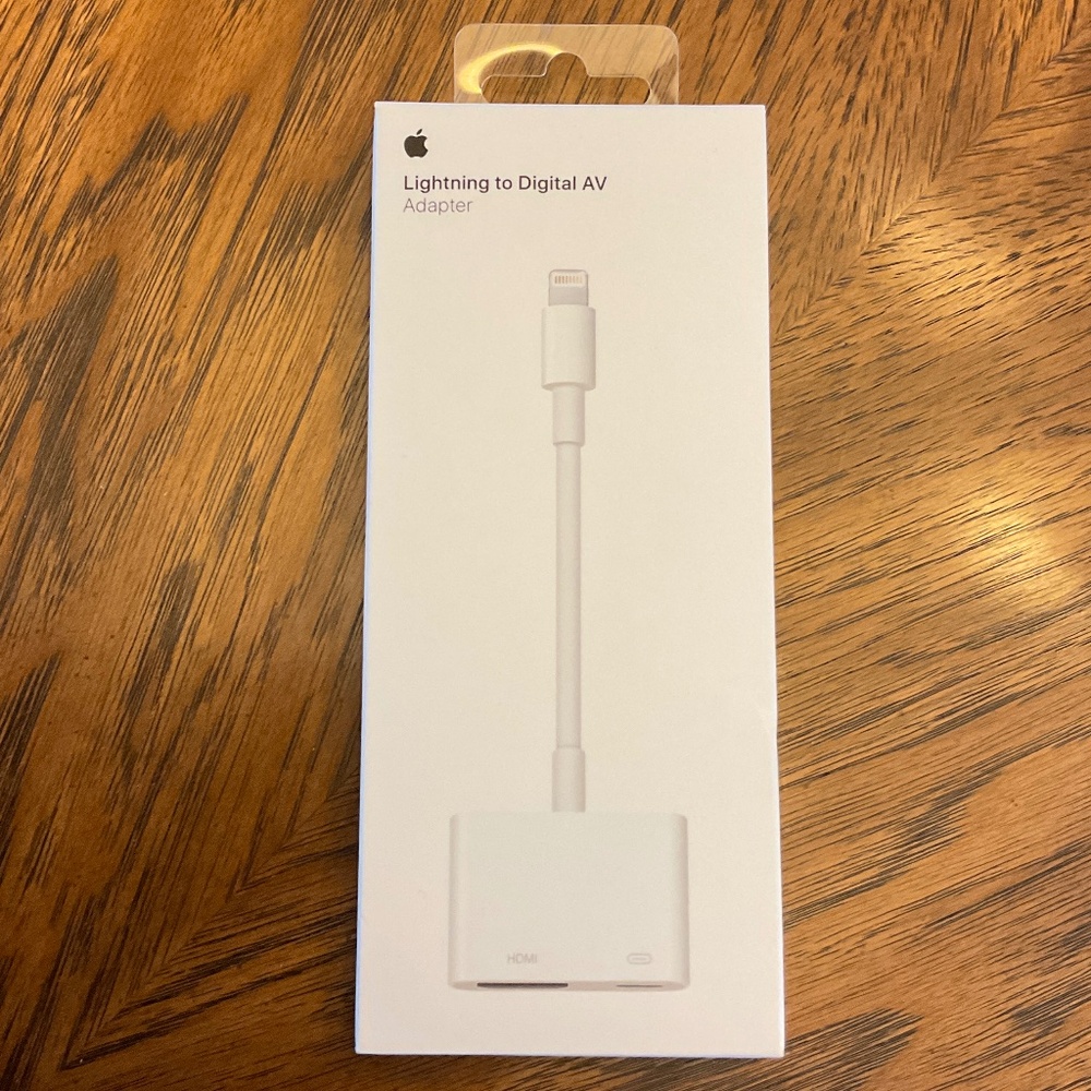 APPLE Lightning to Digital AV Adapter